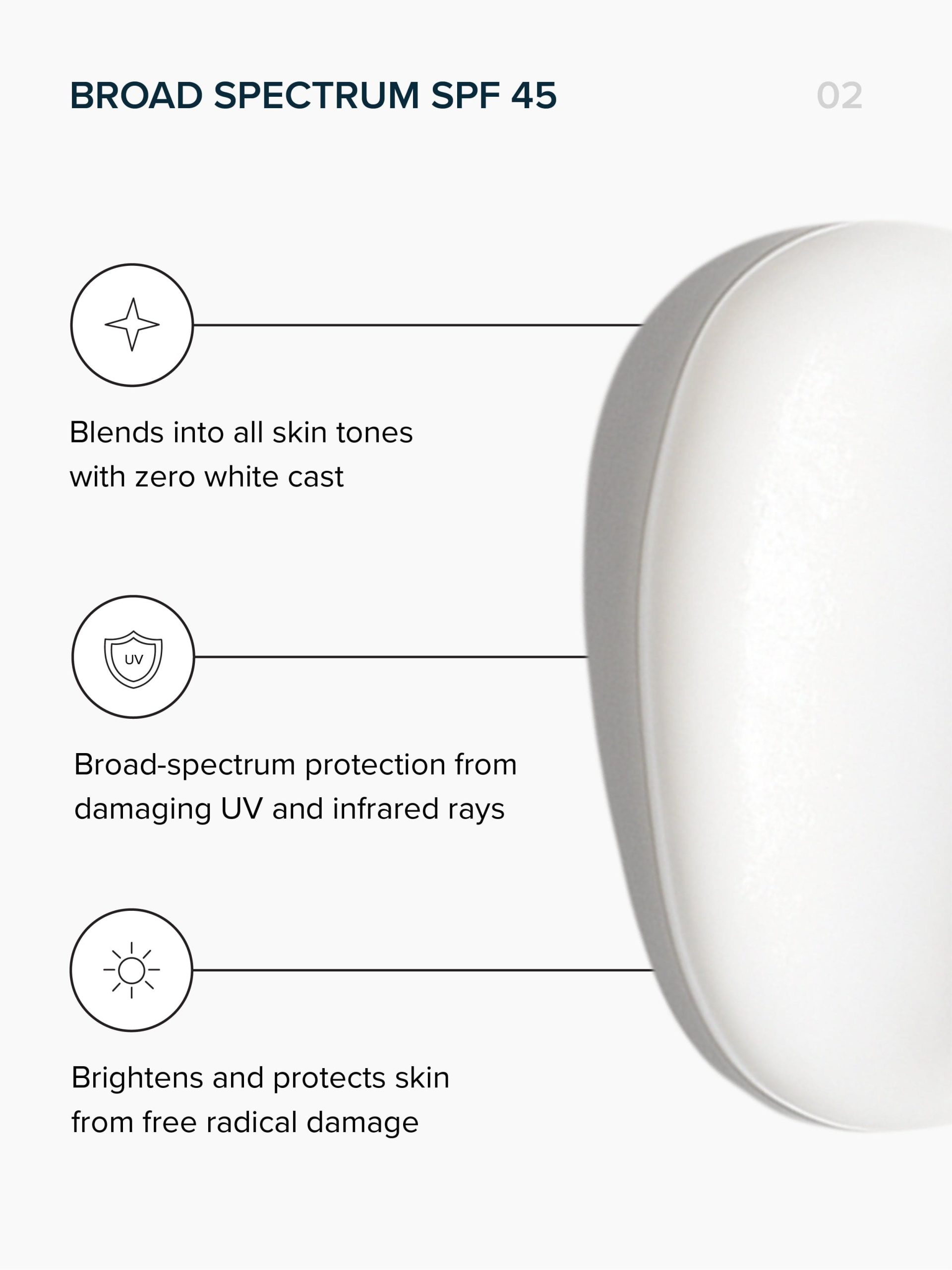 The Core3? - SmrtSun Broad Spectrum SPF 45 - Image 4